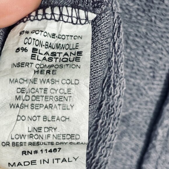 AC/DC Licensed Cotton Band Tee High Voltage Gray Women's Small Classic Rock - Picture 6 of 8